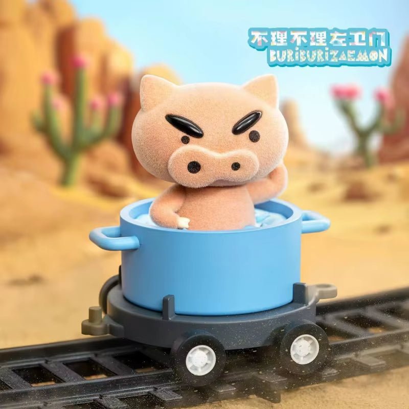 52TOYS Crayon Shin - Chan Railway Squad Series Blind Box - Inaboxstore