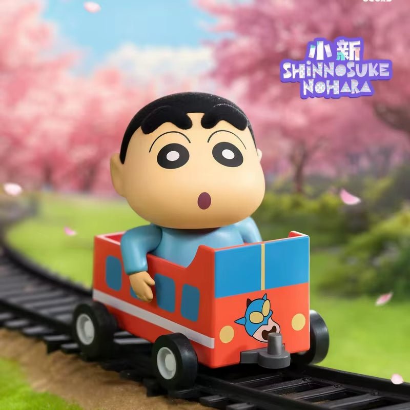 52TOYS Crayon Shin - Chan Railway Squad Series Blind Box - Inaboxstore