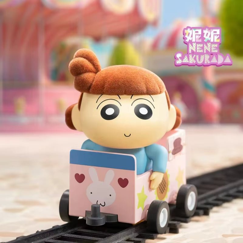 52TOYS Crayon Shin - Chan Railway Squad Series Blind Box - Inaboxstore