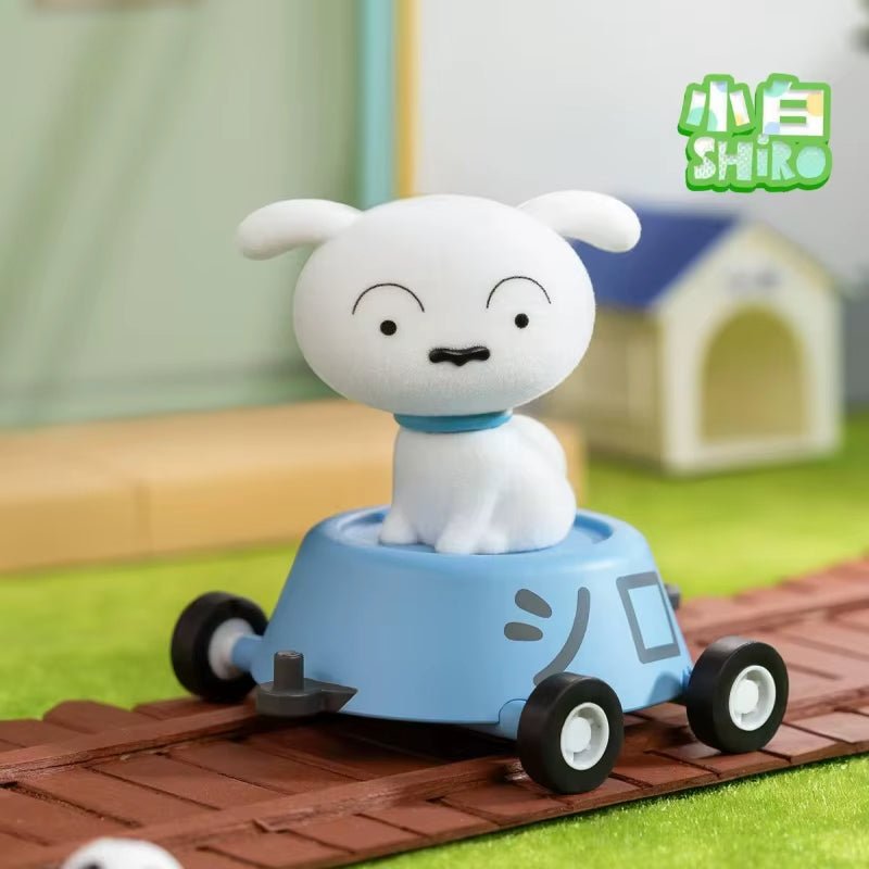 52TOYS Crayon Shin - Chan Railway Squad Series Blind Box - Inaboxstore