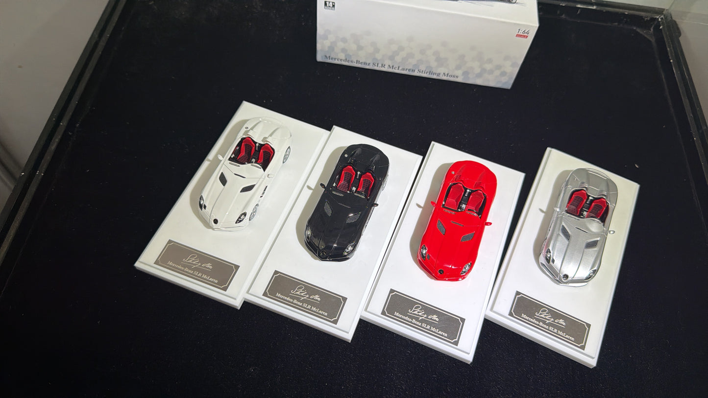 HEC 2026 First Launch NAMELESS 1:64 1/64 (Mercedes-Benz) SLR (McLaren) Stirling Moss-resin