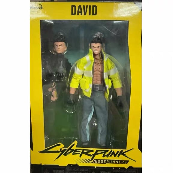 Jada Toys Cyberpunk David Action Figure