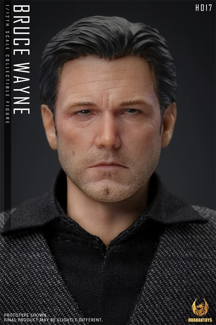(Pre order) Huahan Toys Bruce Wayne 1:12 Action Figure