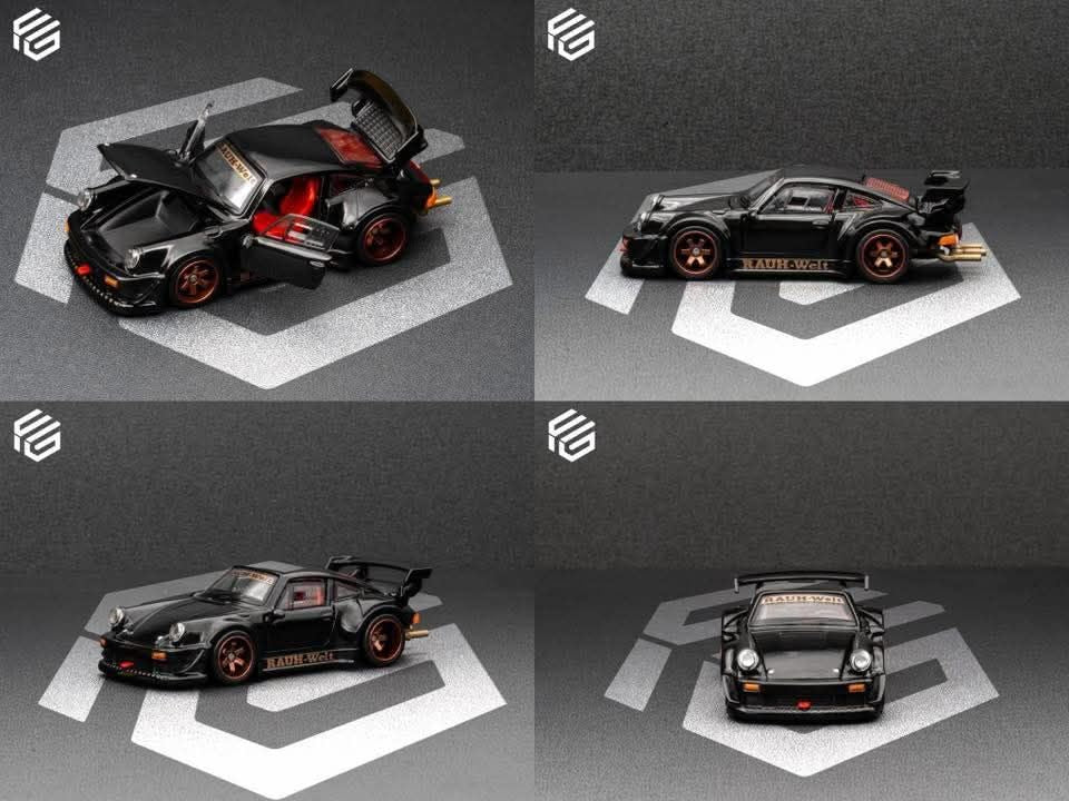 (Pre-Order) FG RWB930 Fully Open - Black 1:64