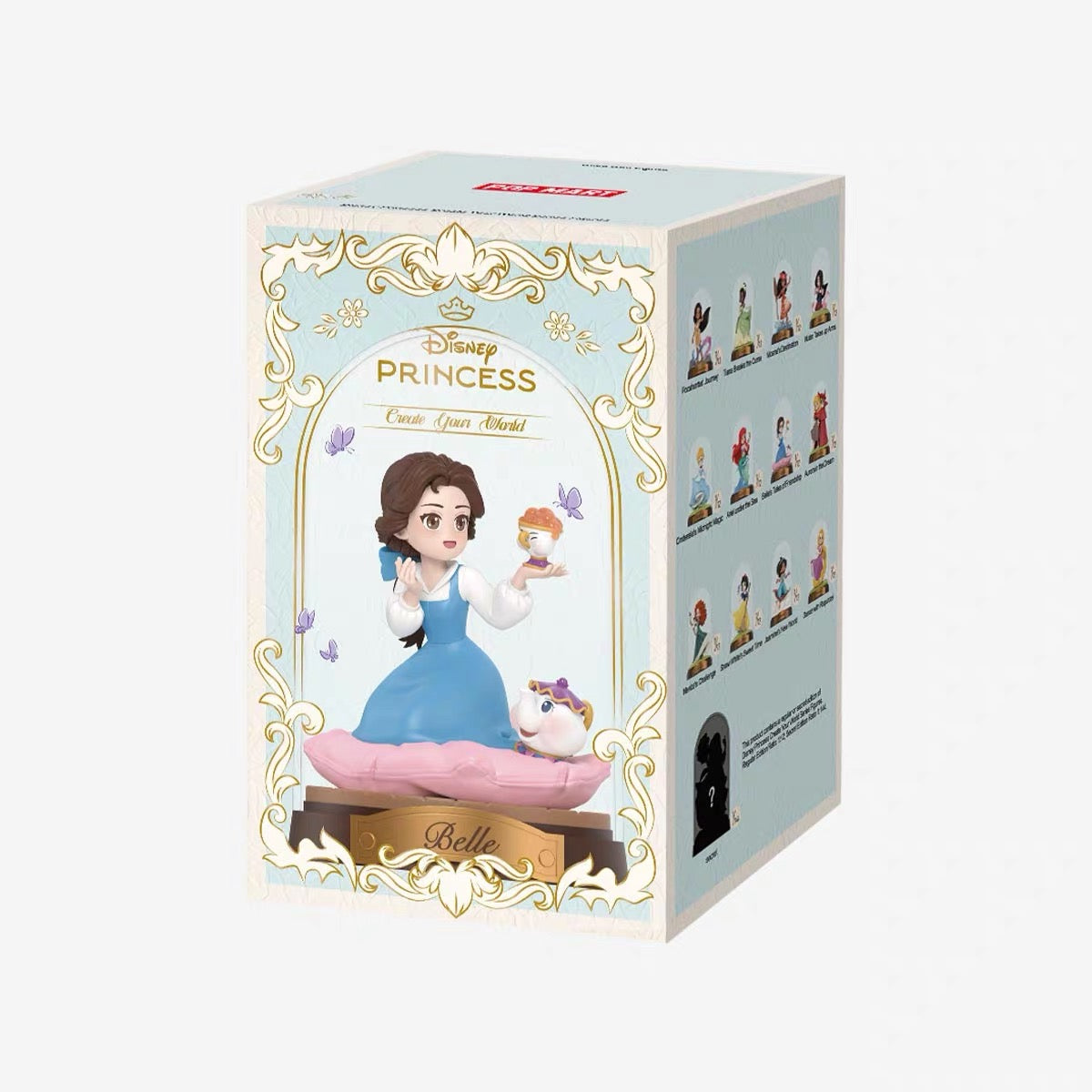 POP MART Disney Princess Create Your World Series - 100% Authentic