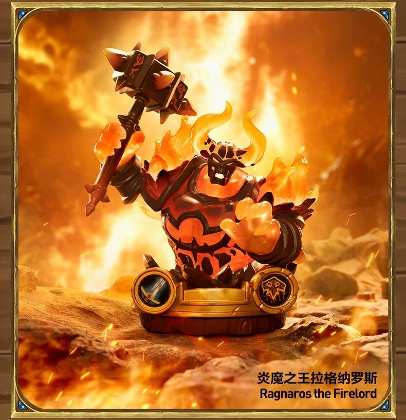POP MART Hearthstone Legends in Tavern Series Figures Blind Box 100% Authentic