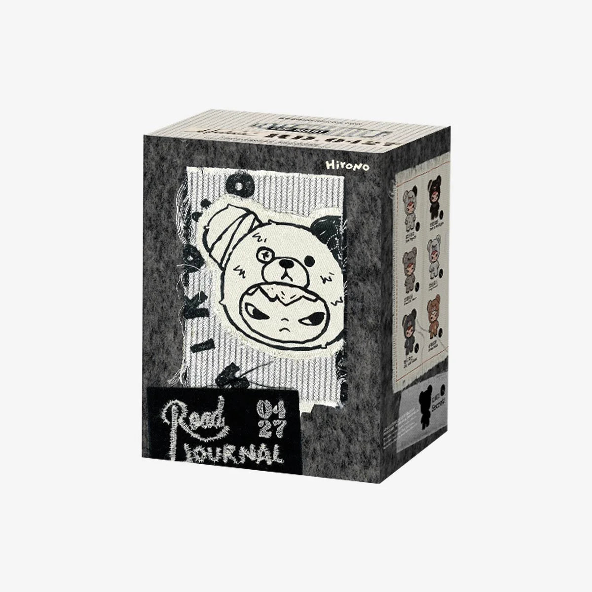POP MART ヒロノ road Journal シークレット Pop Mart Hirono Road Journal Series-Plush Doll Pendant Series