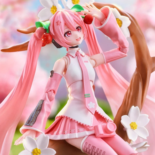 Blokees HATSUNE MIKU - Sakura Miku - Model Kit Fantastics Series 002