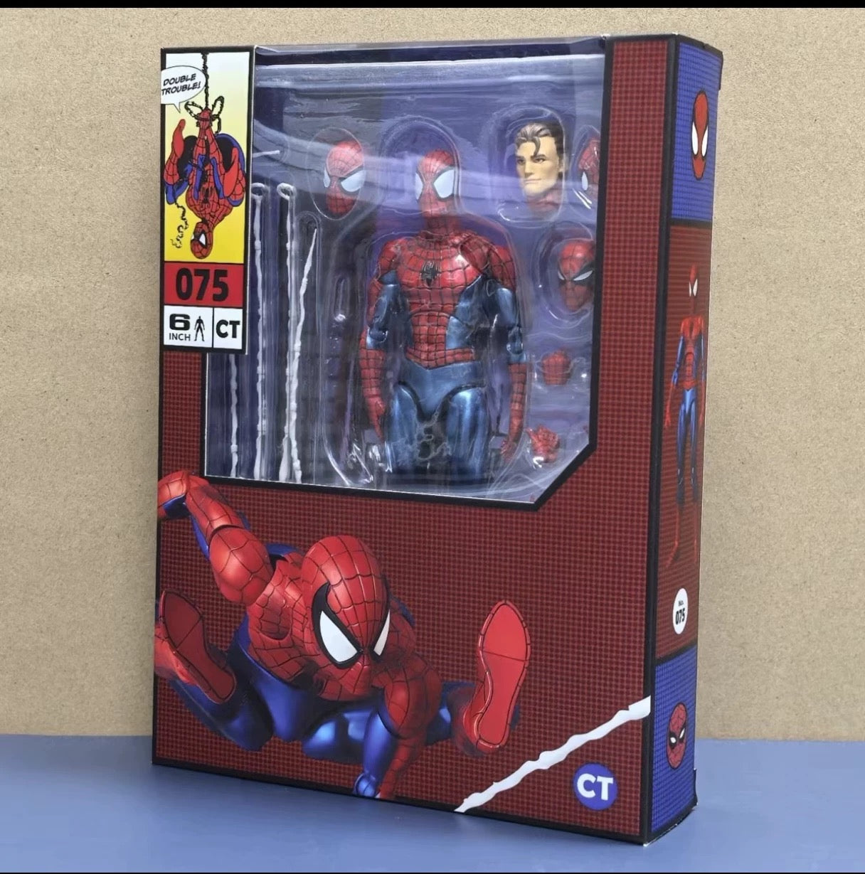 CT Toys MAFEX No. 075 SPIDER-MAN Spiderman