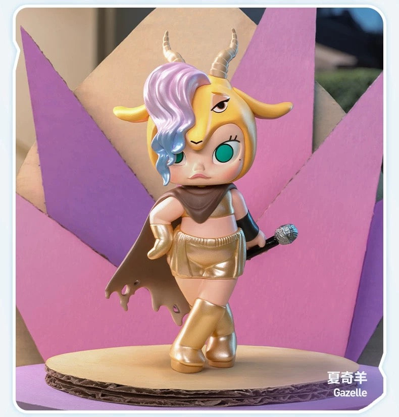 POP MART Molly Zootopia Series Blind Box - 100% Authentic