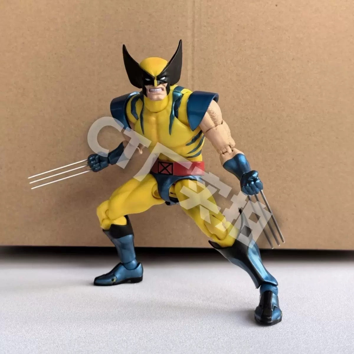 CT Toys MAFEX No.096 Wolverine Comic Ver. X-MEN 6in Action Figure