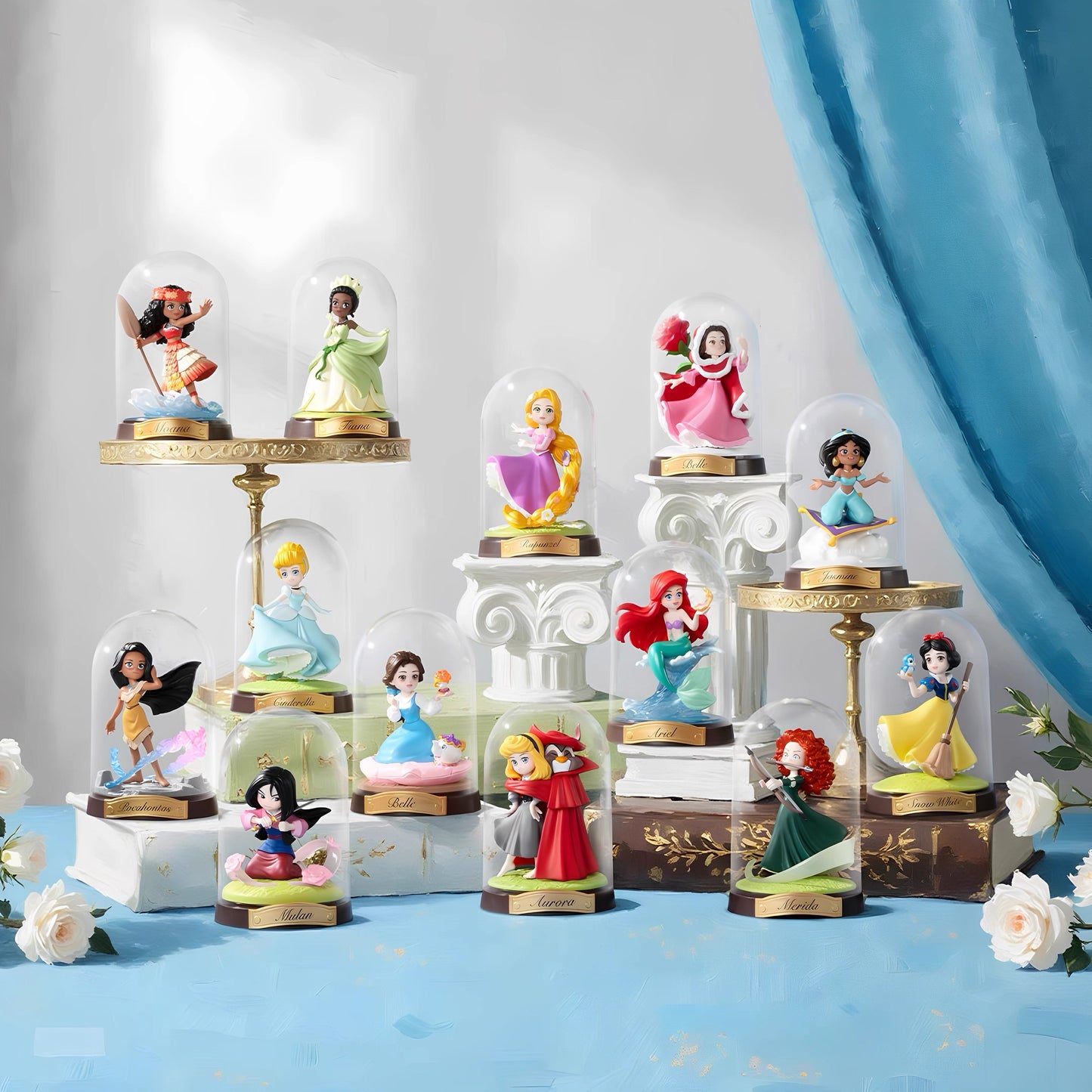 POP MART Disney Princess Create Your World Series - 100% Authentic