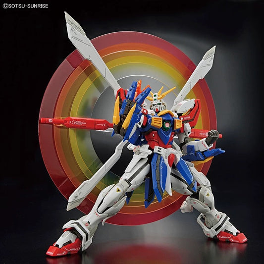 RG God Gundam (Burning Gundam) 1/144 Model Kit | Bandai