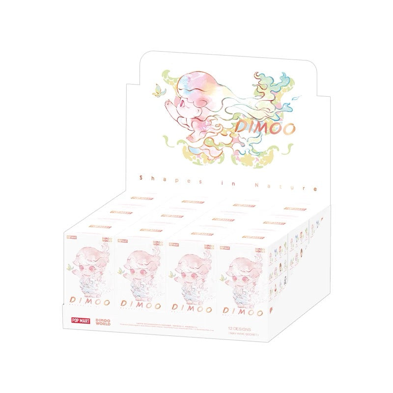 DIMOO Shapes in Nature Series - Blind Box by Pop Mart