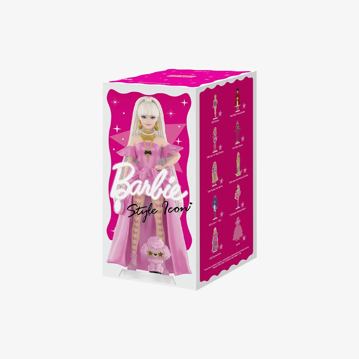 POP MART Barbie Style Icon Series Blind Box