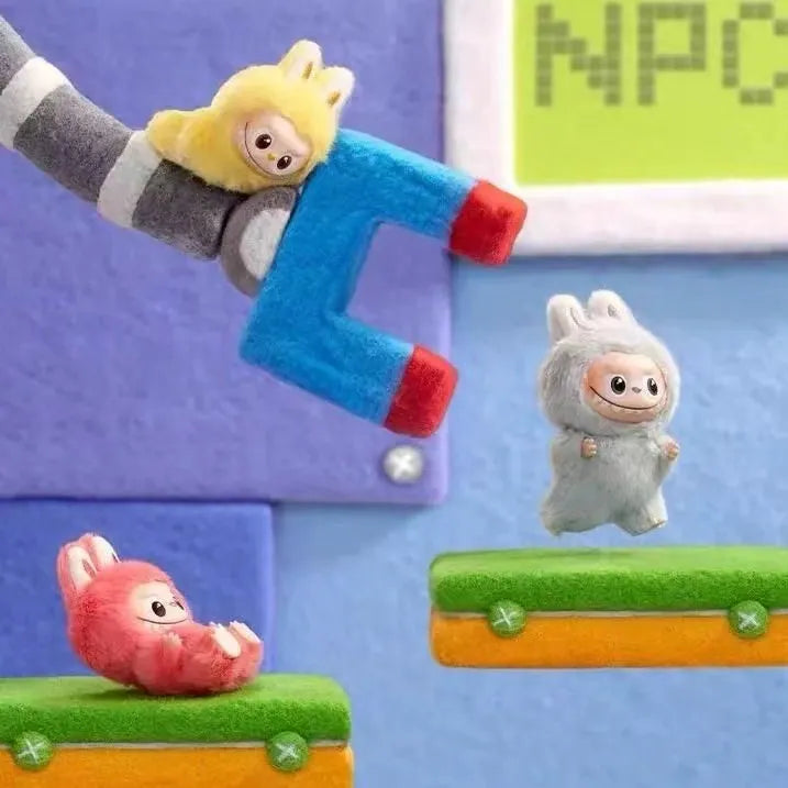 POP MART MINI ZIMOMO LABUBU THE MONSTERS Heart code