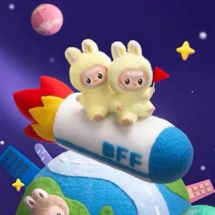 POP MART MINI ZIMOMO LABUBU THE MONSTERS Heart code