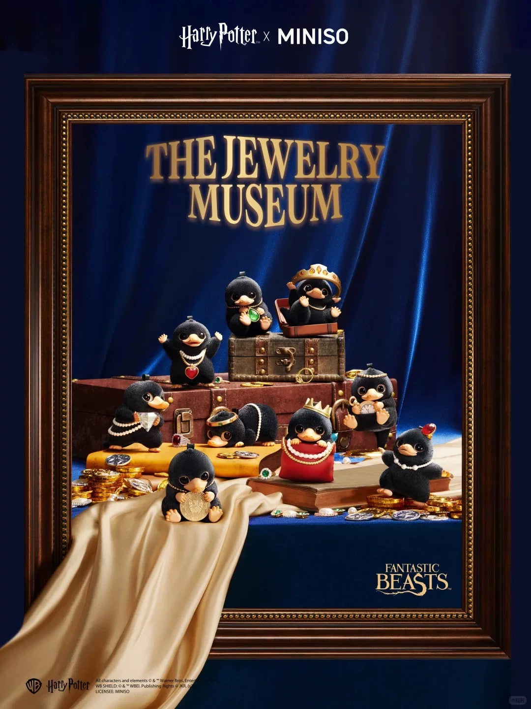 MINISO x Fantastic Beasts The Jewelry Museum Blind Box 100% authentic