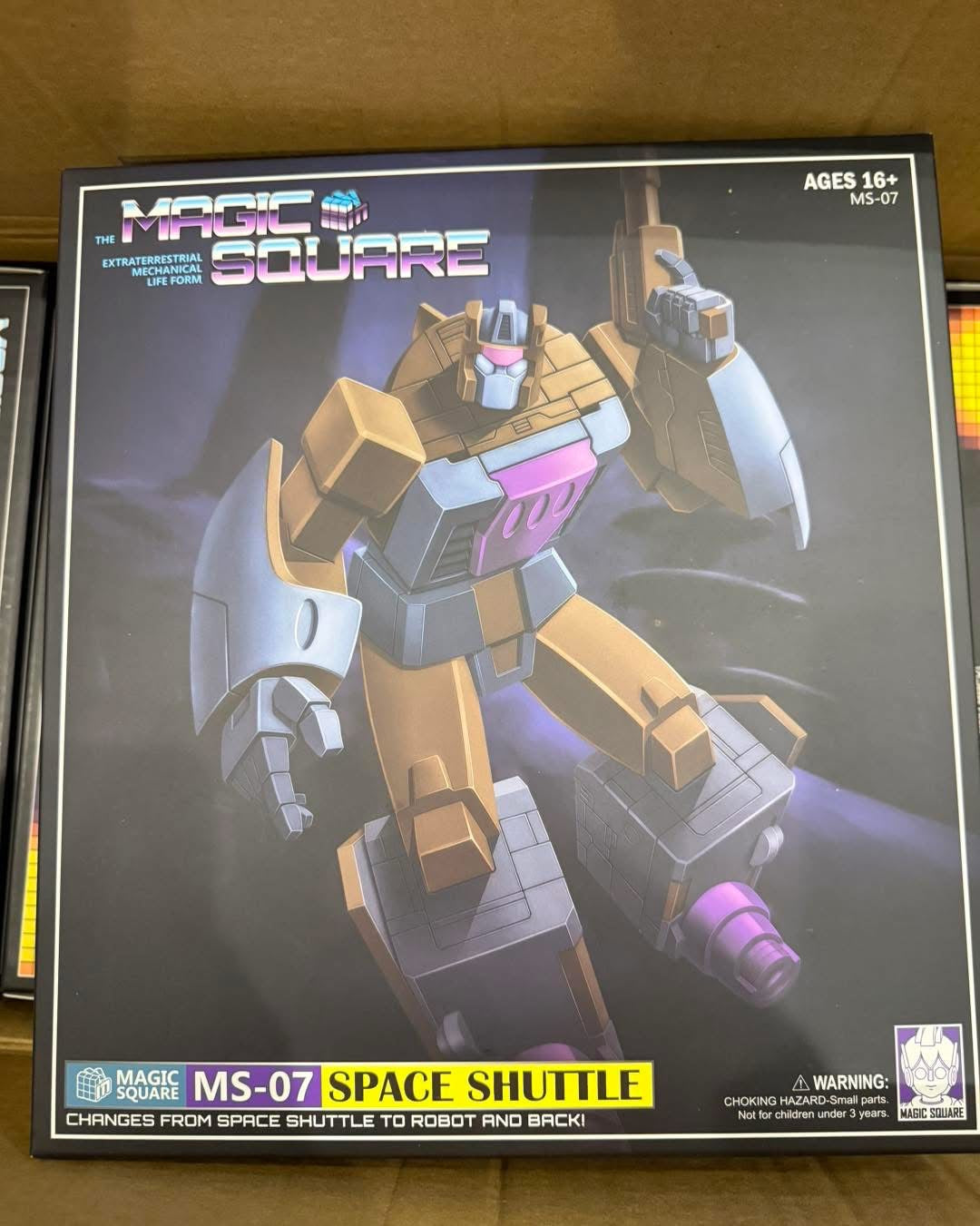 MS-Toys Magic Square MS-07 Space Shuttle MP-Scale