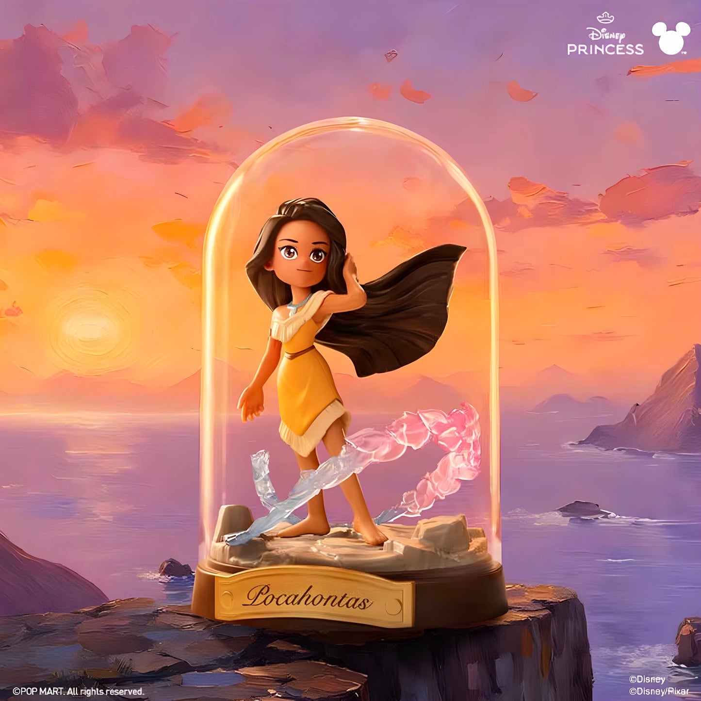 POP MART Disney Princess Create Your World Series - 100% Authentic