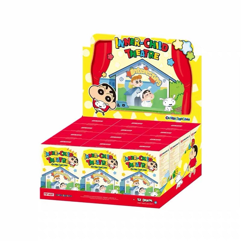 Pop Mart Shinchan Inner Child Theater Series Blind Box 100% Authentic