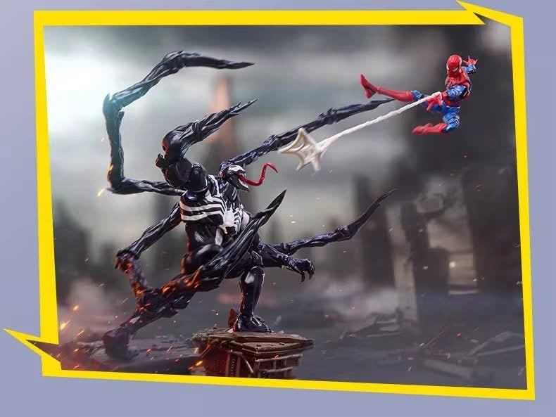 Blokees Marvel Rival Champion Class - Venom Model Kit