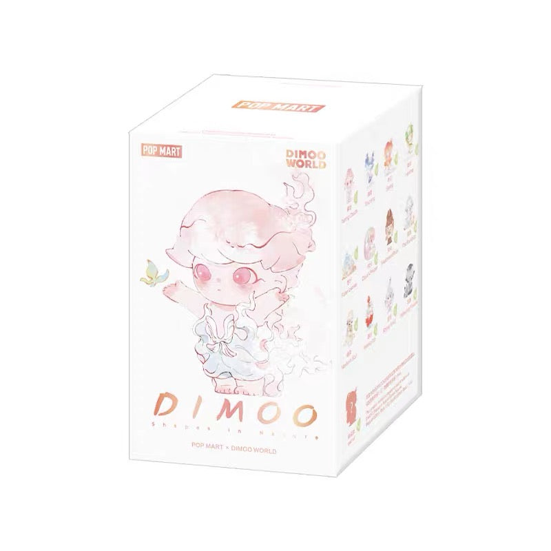 DIMOO Shapes in Nature Series - Blind Box by Pop Mart