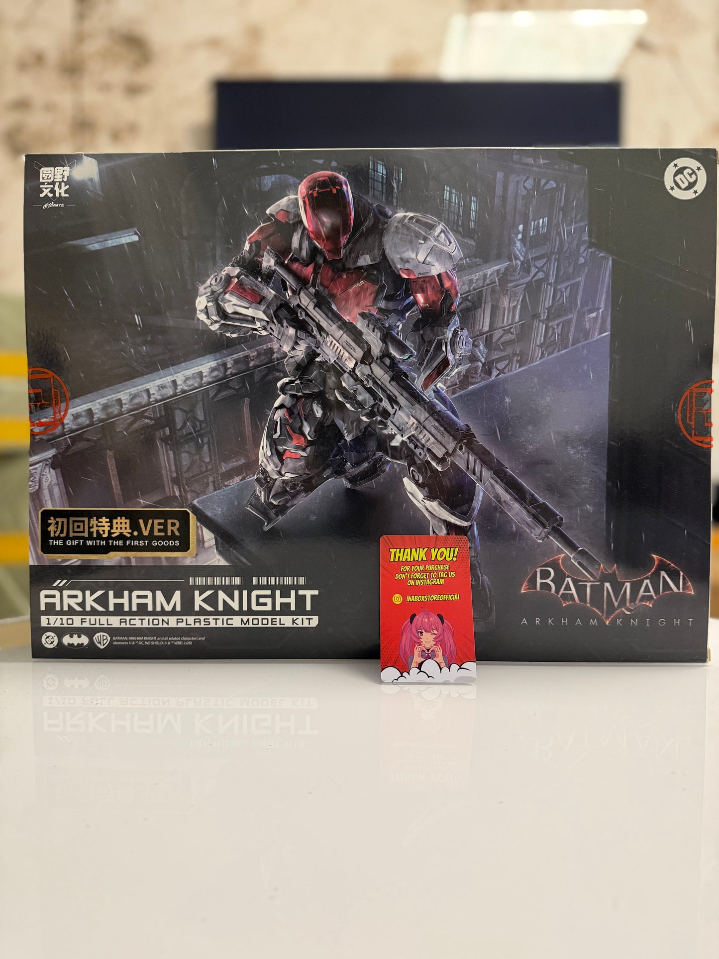HEMOXIAN OVER ZERO Batman: Arkham Knight Arkham Knight