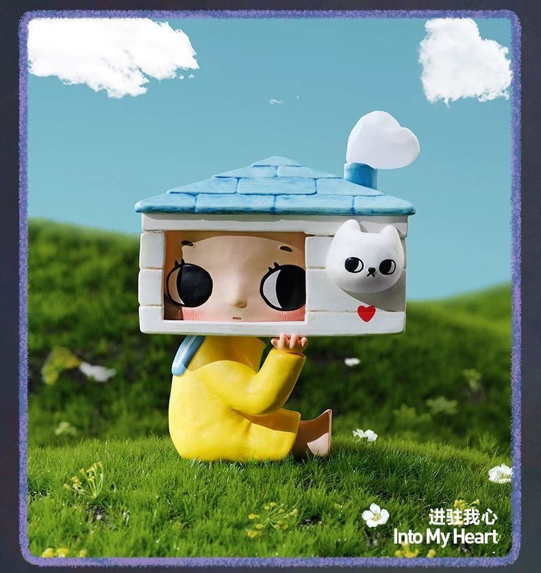 POP MART Nyota Growing up by your way Series Blind Box