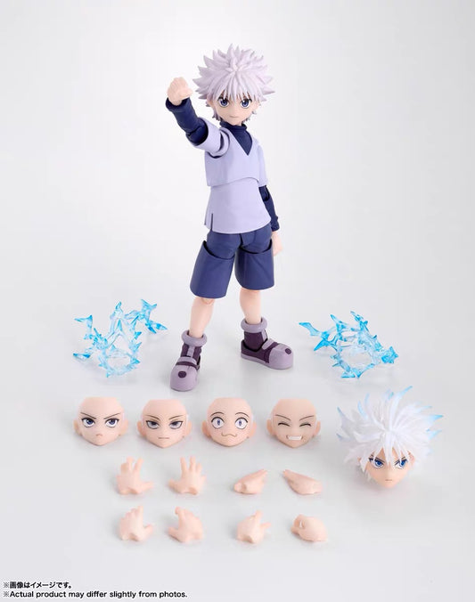 S.H.Figuarts Hunter X Hunter Killua 100% Authentic