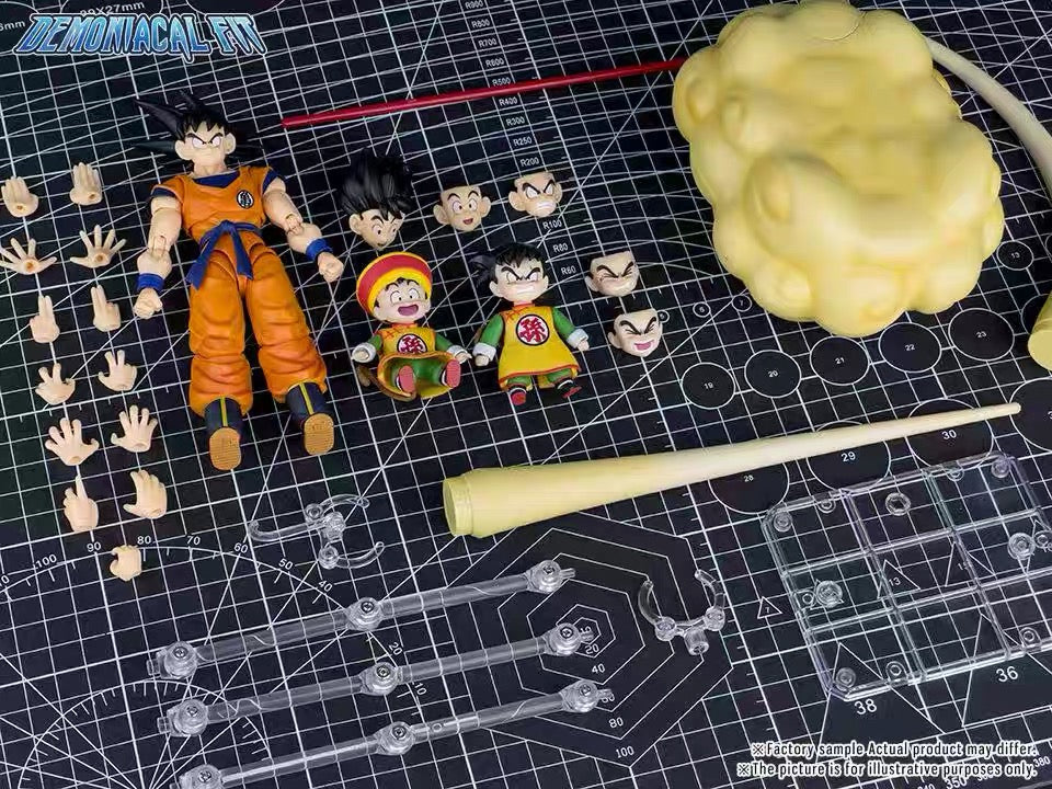 Pre-Order Demoniacal Fit - Dragon Ball Goku - Father and Son -The Unbreakable Bond