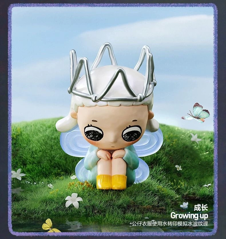 POP MART Nyota Growing up by your way Series Blind Box