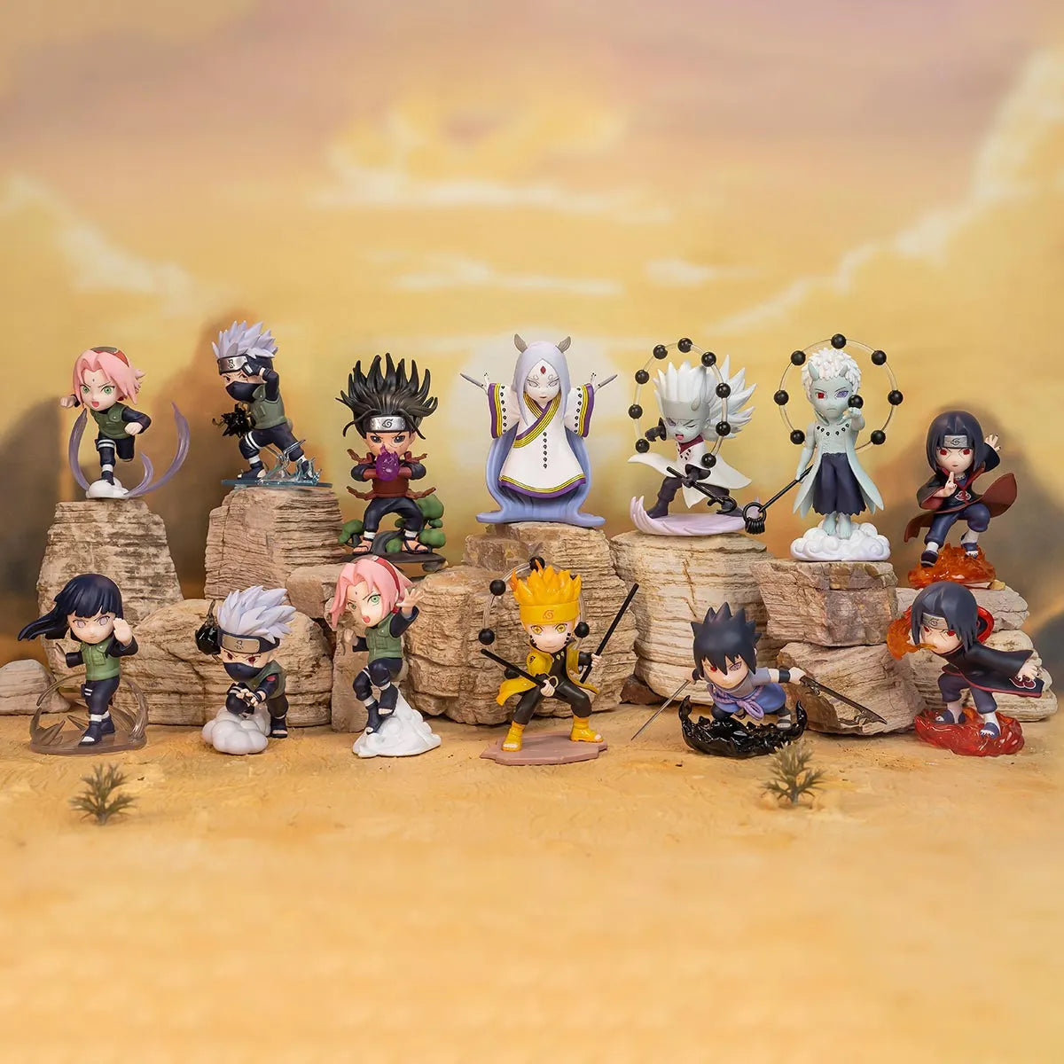 Naruto Ninkai Taisen Series Blind Box By Pop Mart