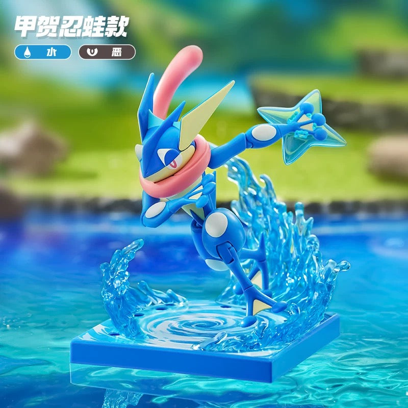 Blokees Pokemon Classic version L Greninja