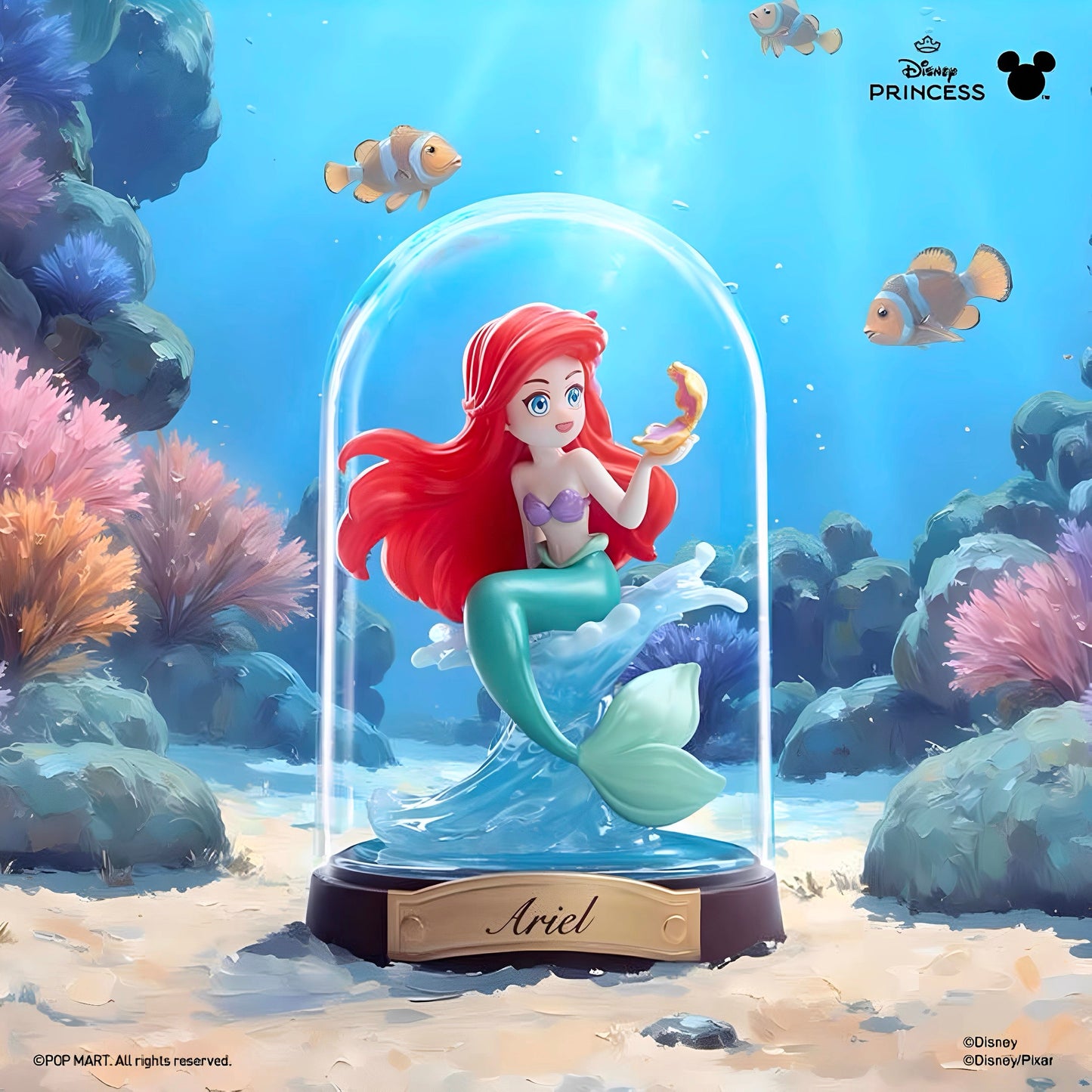 POP MART Disney Princess Create Your World Series - 100% Authentic