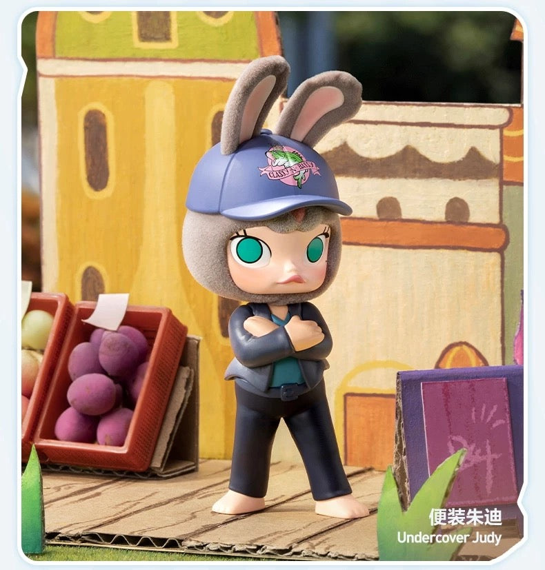 POP MART Molly Zootopia Series Blind Box - 100% Authentic