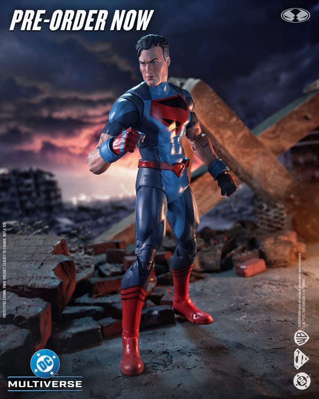 Preorder MacFarlane Superman™ Superman™ & The Authority