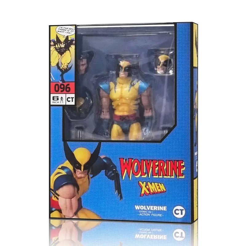 CT Toys MAFEX No.096 Wolverine Comic Ver. X-MEN 6in Action