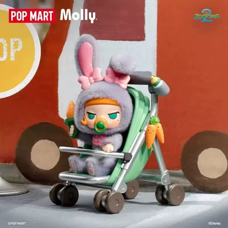 POP MART Molly Zootopia Series Blind Box - 100% Authentic