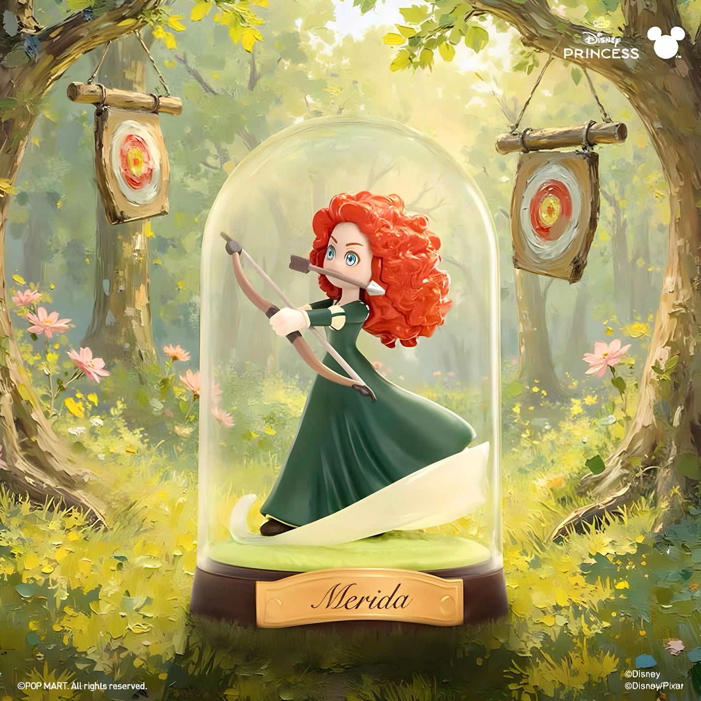 POP MART Disney Princess Create Your World Series - 100% Authentic
