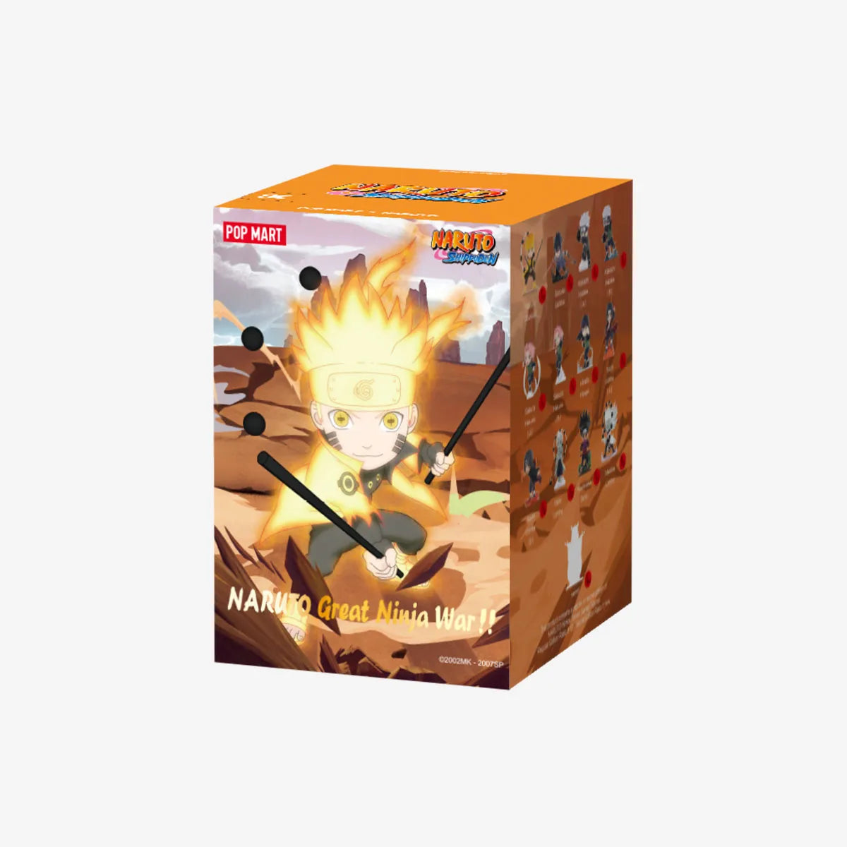Naruto Ninkai Taisen Series Blind Box By Pop Mart