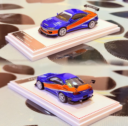Focal Horizon FH 1:64 Nissan Silvia S15 Alloy Car Model