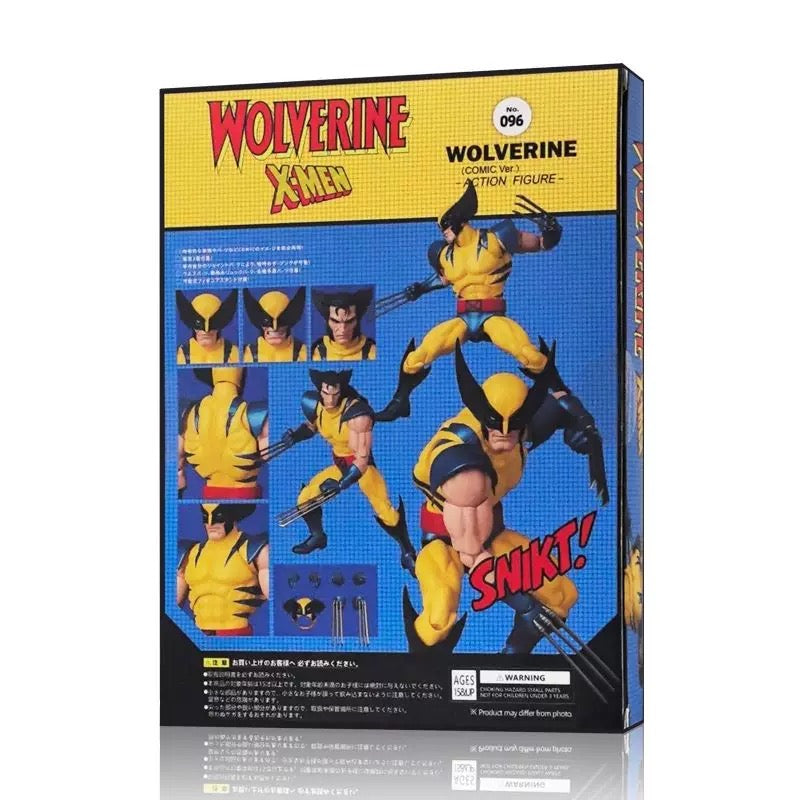 CT Toys MAFEX No.096 Wolverine Comic Ver. X-MEN 6in Action Figure