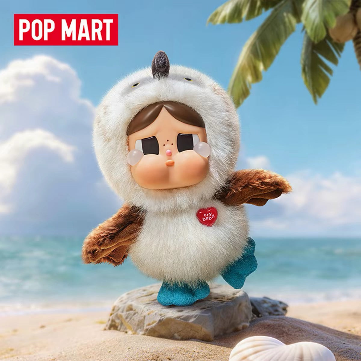 POP MART Dear Birds Plush Pendant Series Blind Box 100% Authentic
