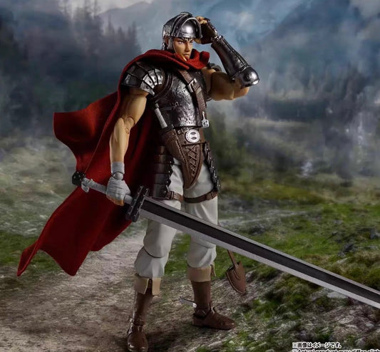 SHF S.H.Figuarts Guts – Band of the Hawk (Berserk) 1/12 Action Figure - 100% Authentic