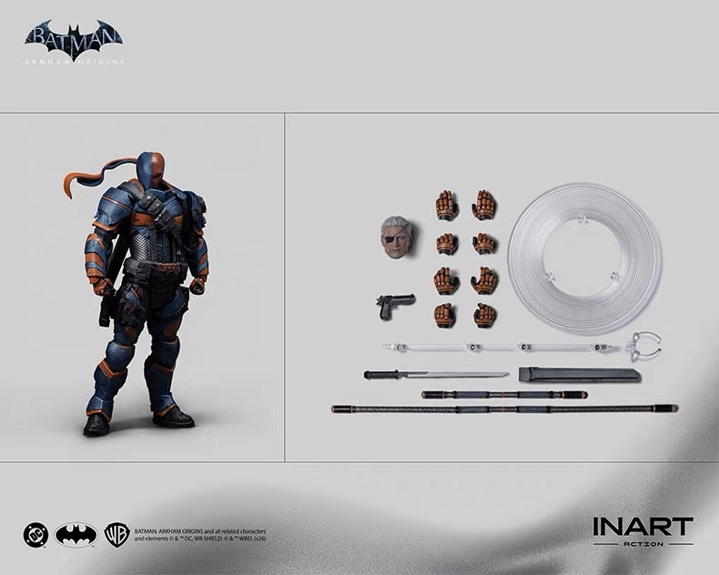 Pre Order! INART Deathstroke 1/12 Scale Action Figure