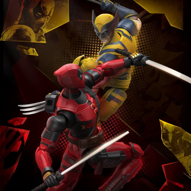 Blokees Deadpool & Wolverine Champion Class