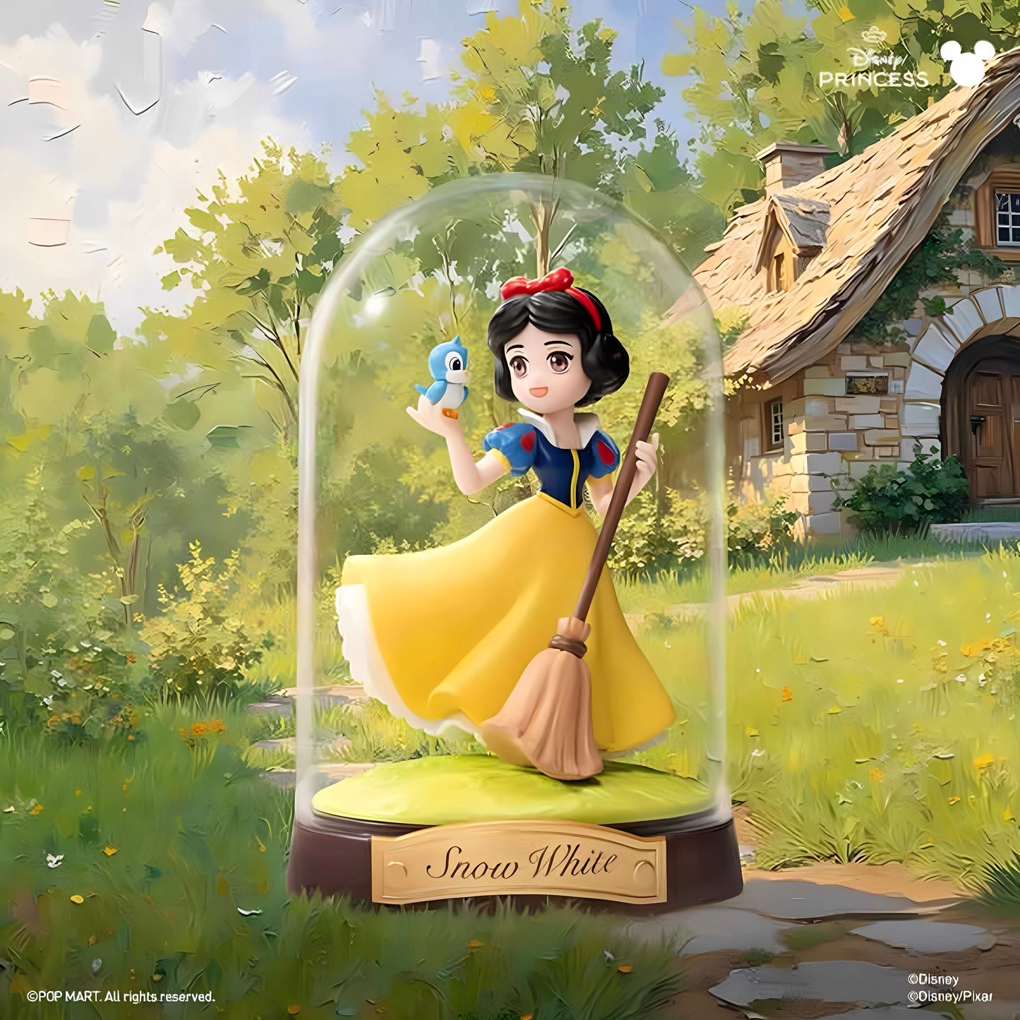 POP MART Disney Princess Create Your World Series - 100% Authentic