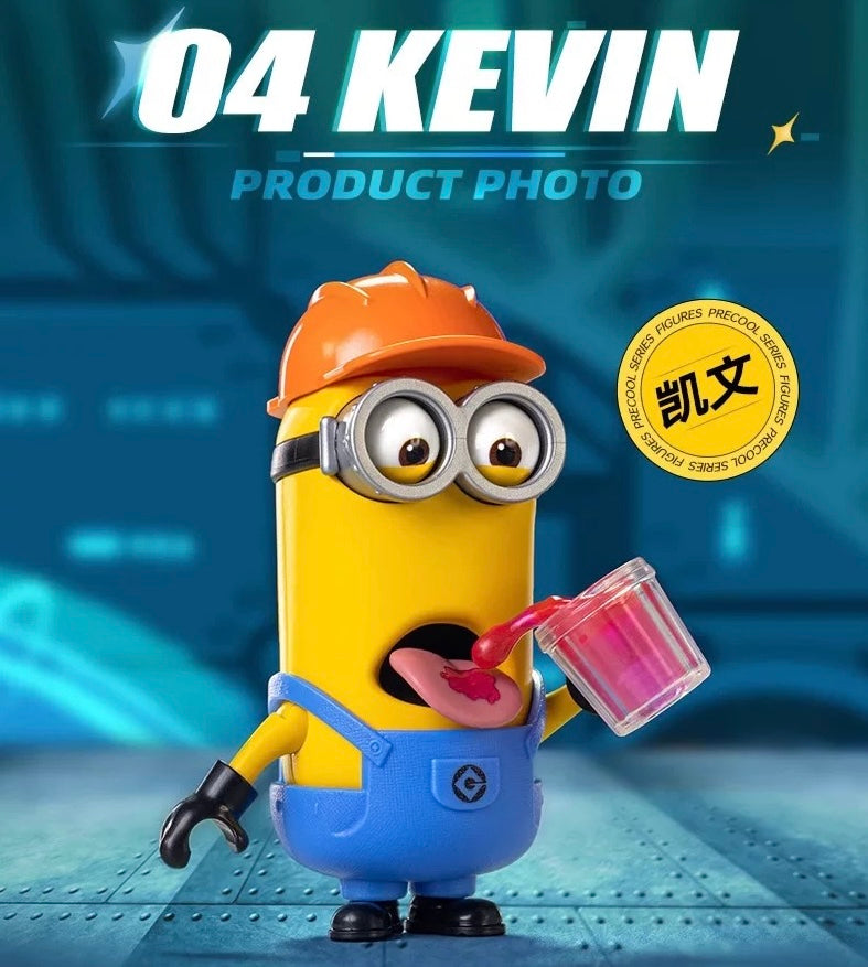 Blokees Minions PreCOOL Jelly Factory series