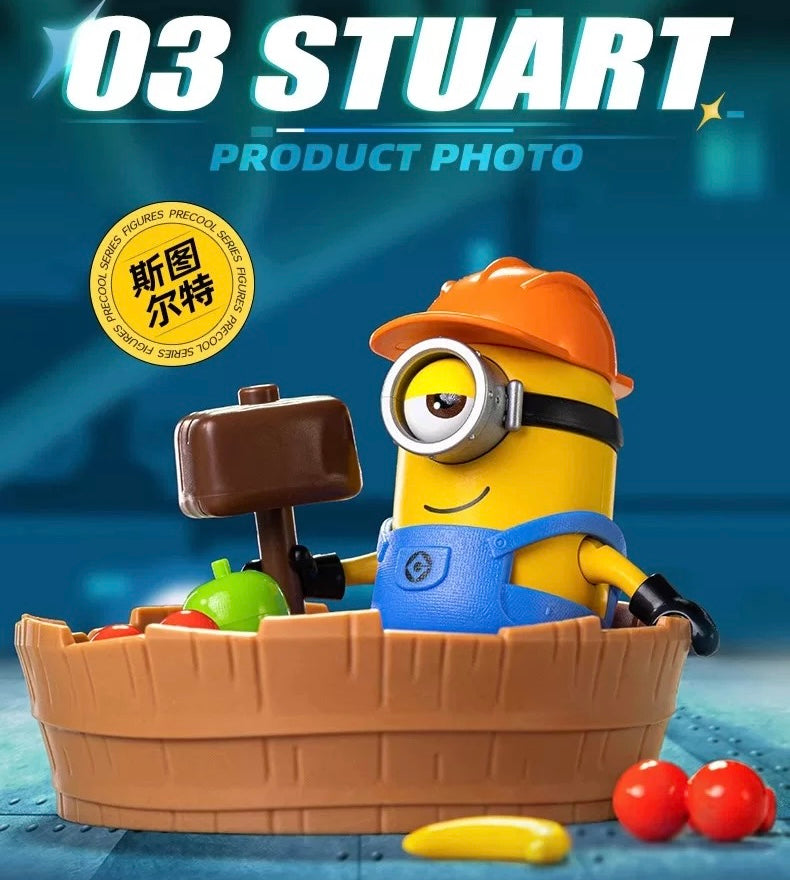 Blokees Minions PreCOOL Jelly Factory series